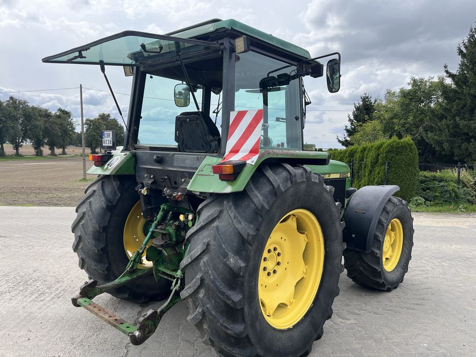 John Deere 2850 Pneumatyka z Niemiec