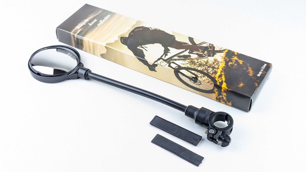 Дзеркало для велосипеда, електросамоката та іншого транспорту