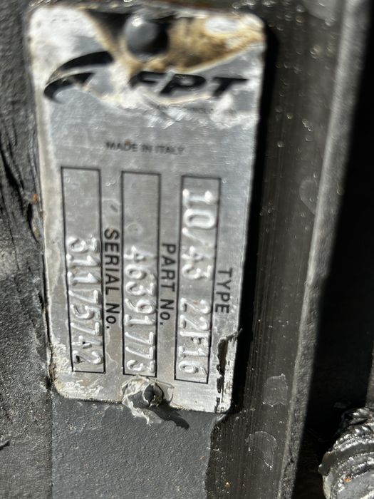 Most tylny do Iveco Daily blizniak 70 C przelozenie 43/10 z 2020 r