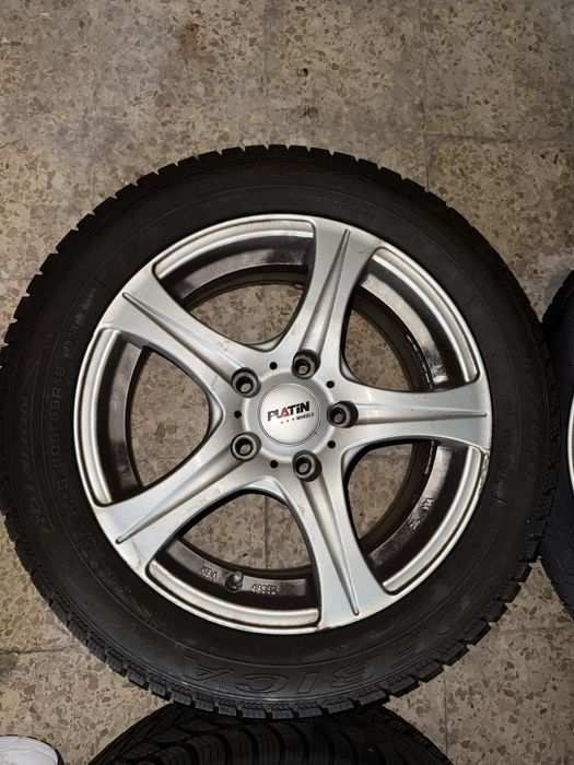 Jantes 16 + Pneus Novos