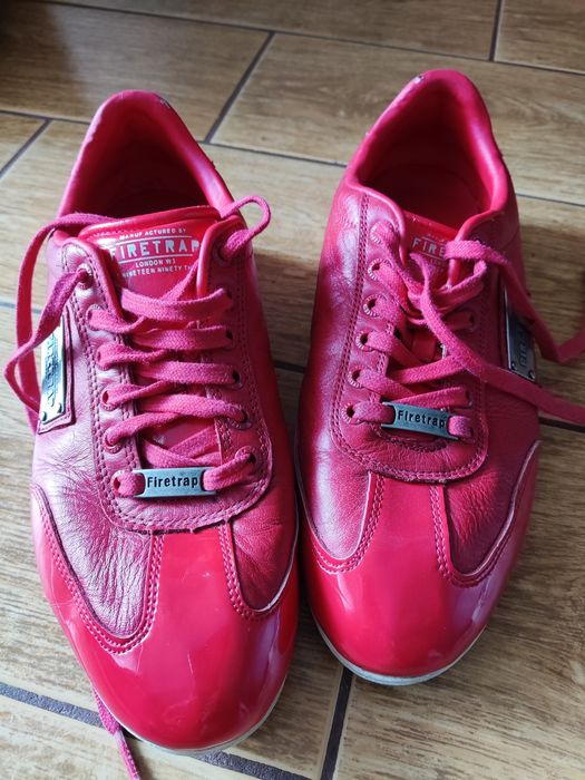 Firetrap buty czerwone rozmiar 41. Polecam