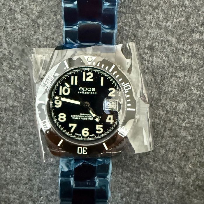 Epos Sport 3504 Diver COSC Limited Edition