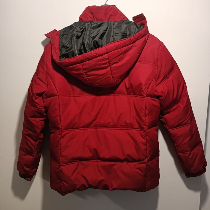 Kurtka zimowa męska z kapturem