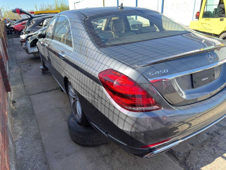 Розборка Mercedes S450 W222 рестайлінг 2018 рік колір - 992