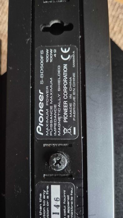 Kino domowe Pioneer XV-BD500FS 2.1 Blu-ray | sprawne | bez pilota