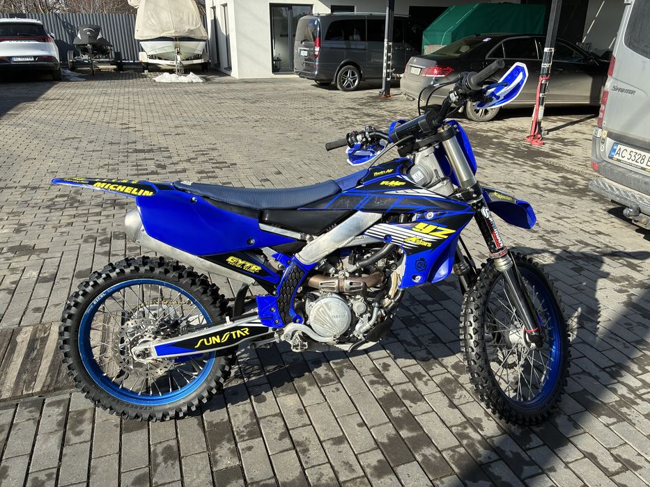 Yamaha YZ250f 2021 , 100% підготовлена до сезону 2026.