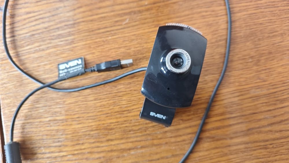 Веб камера Sven action web присоска прищепка соска