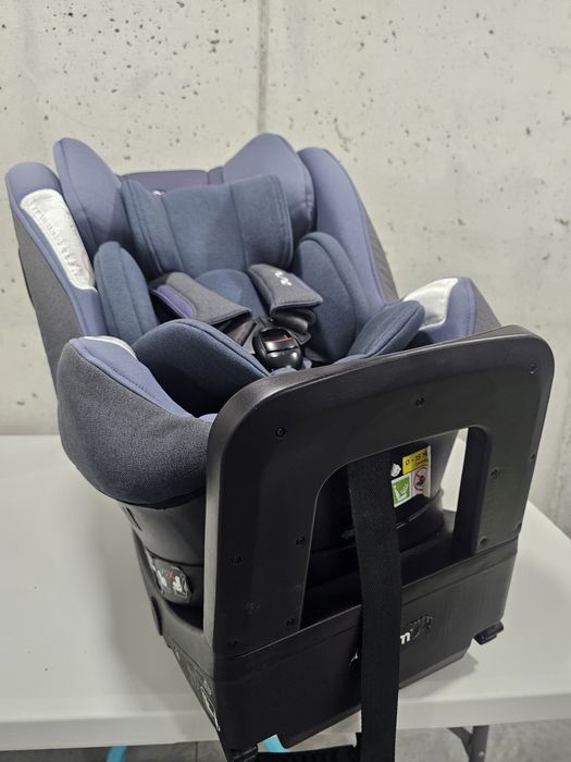 Cadeira Auto rotatina Nuna Prym isofix com capa nova