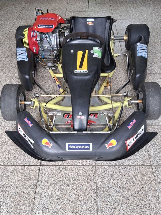 Kart a 4 tempos 390 cc