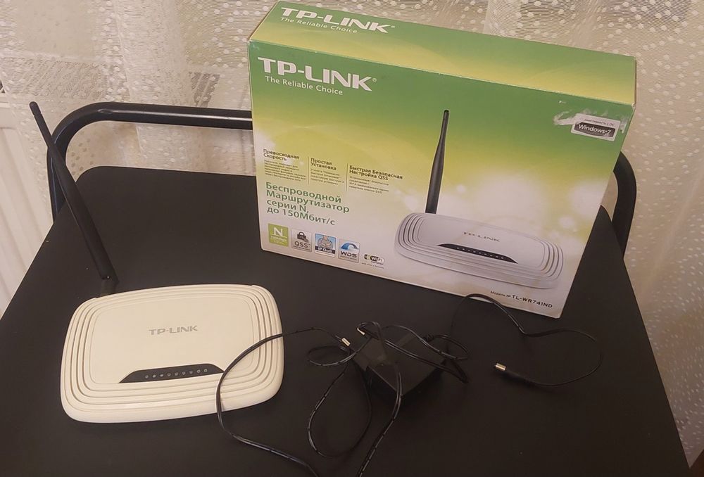 Продается Роутер  TP LINK