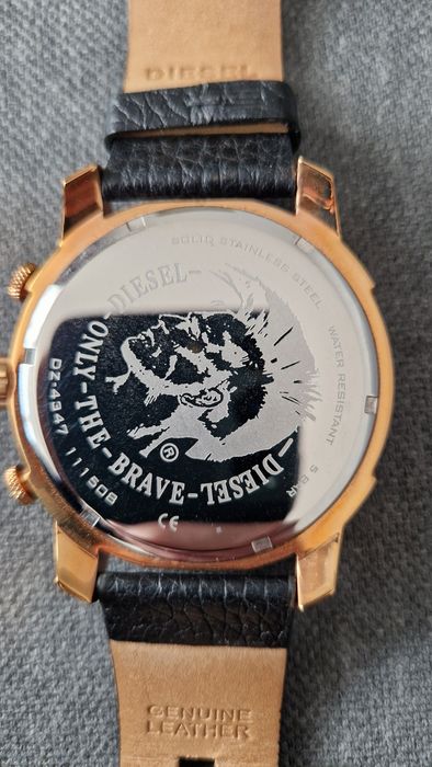 Zegarek diesel złoty