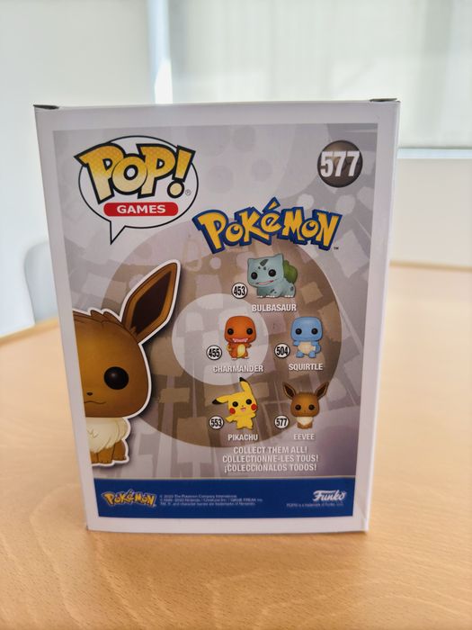 Eevee Funko Pop! Pokémon64297746488833122