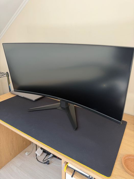 Монітор MSI MAG 346CQ
