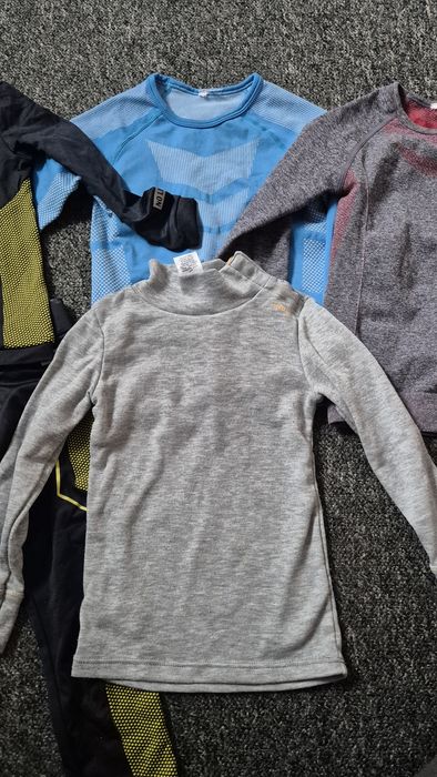 Odzież termiczna , odzież na narty ,sanki dla dzieci