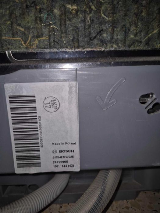 Maquina de Lavar Loiça Bosch Silenceplus 4 - SMS4EMW02E