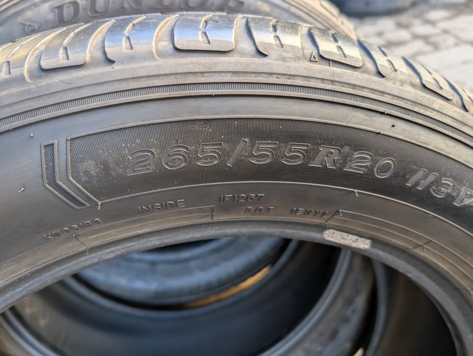 Летняя резина 265/55 R20 Dunlop Grandtrek