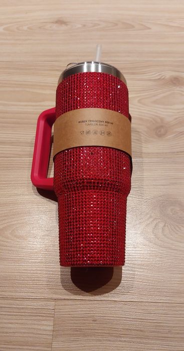 Kubek termiczny Eloy czerwony