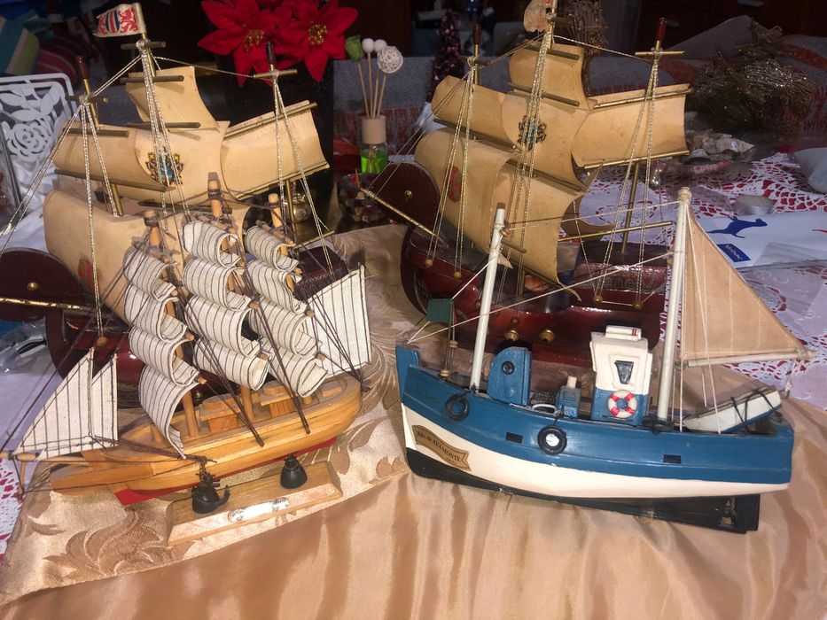 Barcos coleção bom estado