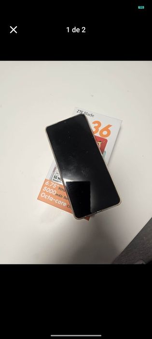 ZTE A36 NOVO com caixa