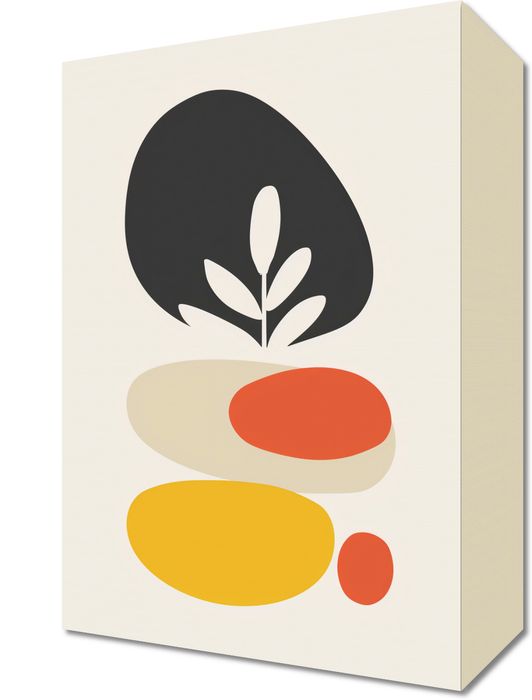 Obraz 20x30cm Botaniczna Spójność