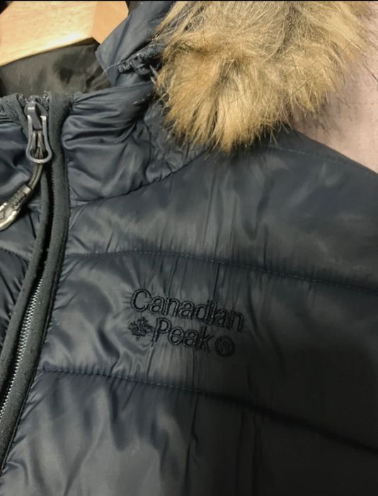 Kurtka ocieplana Canadian Peak r.S narty zima ferie