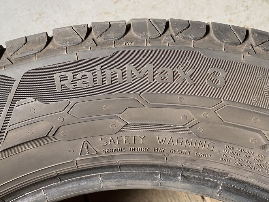 Літня резина шини 205/65R16C UNIROYAL