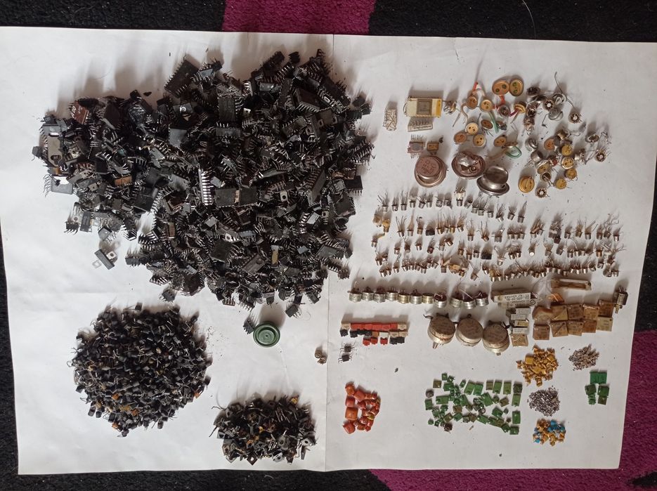 Радиодетали контакты