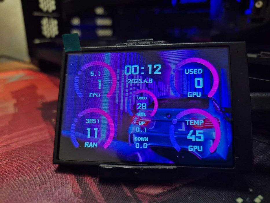 3,5' ips дисплей  для комп'ютеру