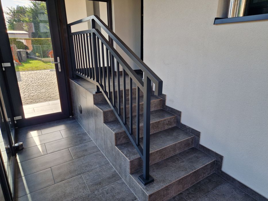 Balustrady aluminiowe