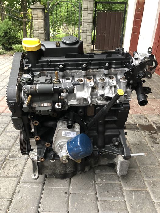 Двигун двигатель 1.5 dci k9k laguna megan scenic мотор рено сценік