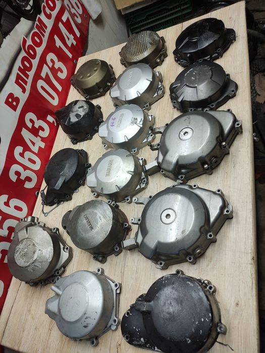 Крышка генератора Yamaha Fz6 r6 honda Kawasaki z750 zzr Suzuki sv