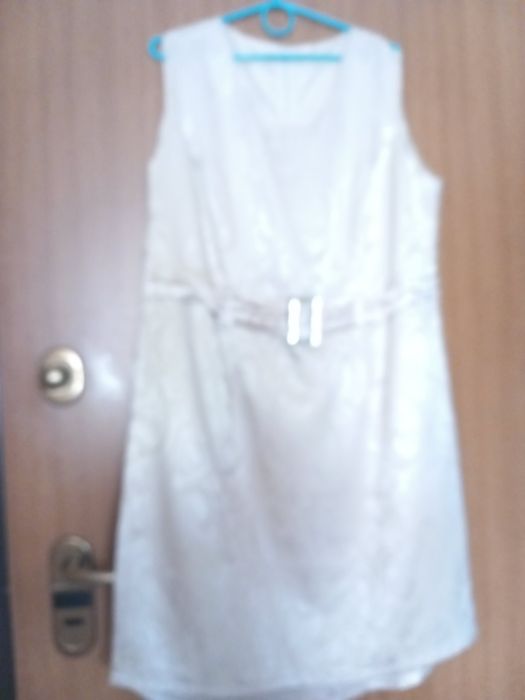 Elegancki kpl damski z sukienką  rozm. 48