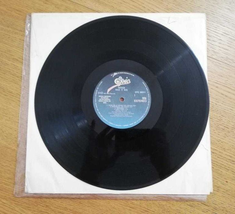 Vinil Wham - Make It Big