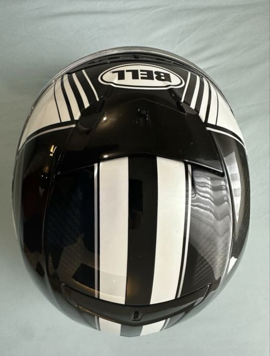 Capacete Bell Race star carbono Flex