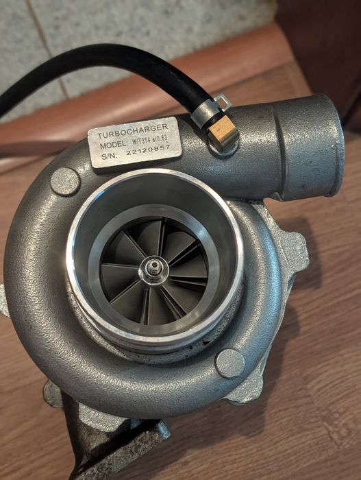 Vendo turbo GRANDE NOVO  geometria fixa 60 euros