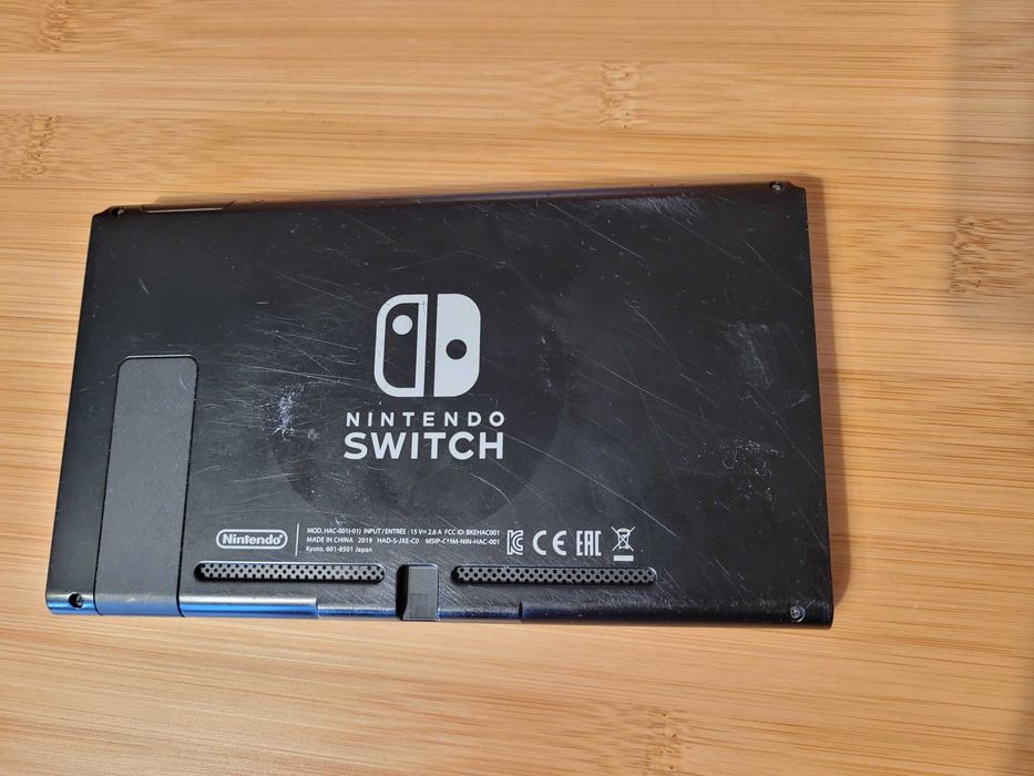 Konsola Nintendo Switch V2 Przerobiona CFW Sam Tablet + SD 128gb Gry