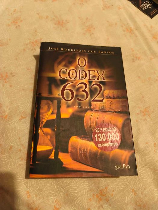 Livro - O Codex 632