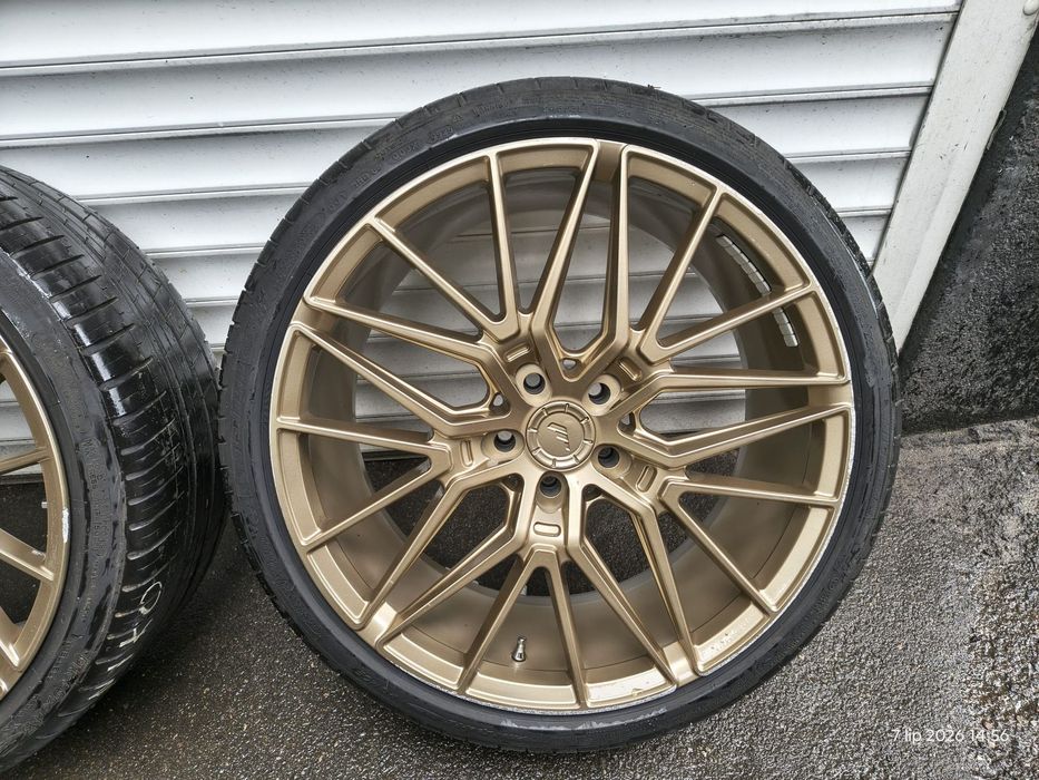 Felgi JR 38 20 cali kolor to Porsche neodyme oz1