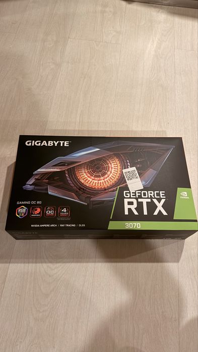 Gigabyte RTX 3070 como nova