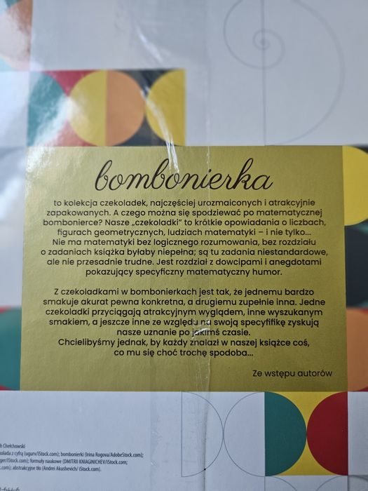 Matematyczna bombonierka i 250 łamigłówek i zagadek logicznych NEW