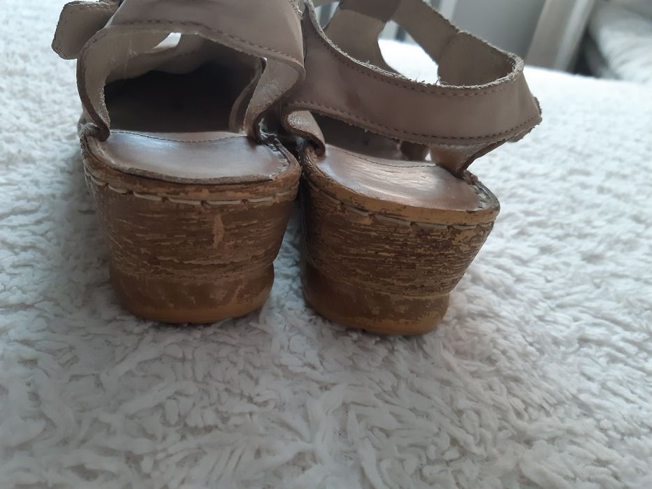 Buty sandały damskie Skóra 36