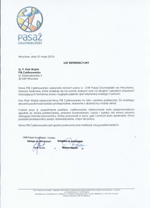 Cyklinowanie Wrocław, tanio, szybko i profesjonalnie