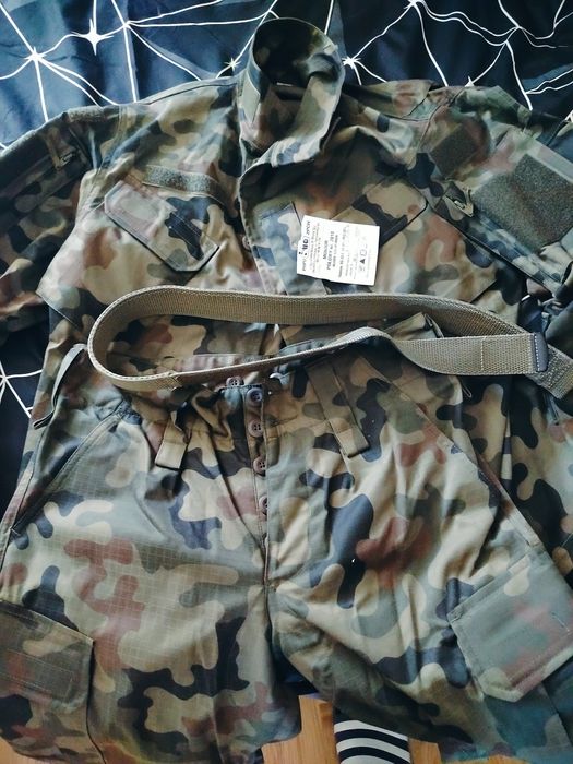 Mundur polowy wojskowy S/S