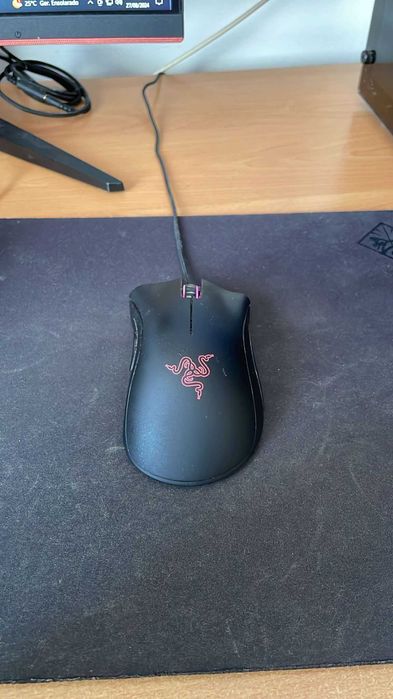 Setup Gaming - Com várias acessórios