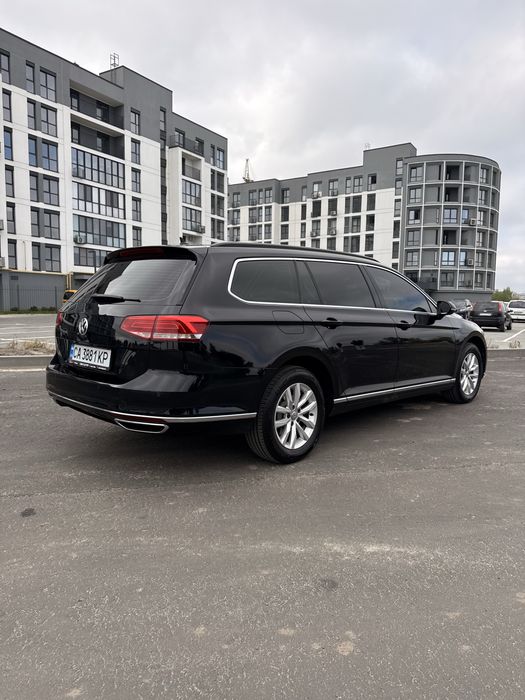 Volkswagen Passat B8 2018