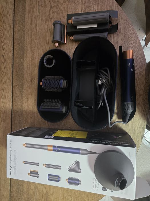 Dyson airwrap prussian blue