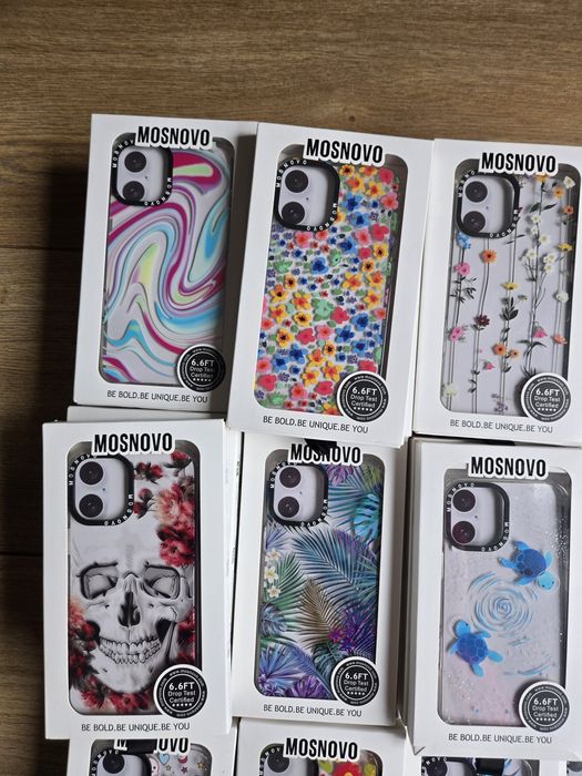 Etui do Iphona 16 plus (46sztuk)