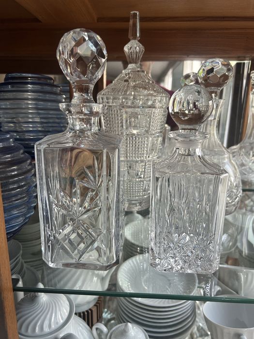 Garrafas cristal