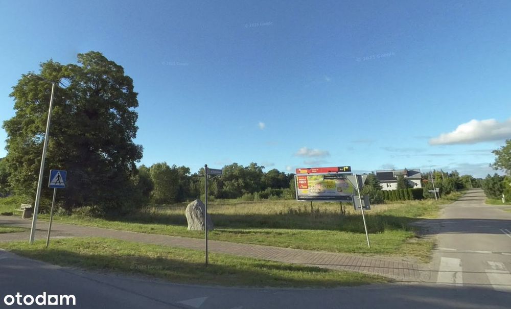 Działka inwestycyjna 3500 m², MPZP, media, przy sklepie Dino