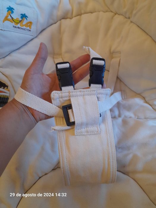 Cadeira de baloiço para bebé